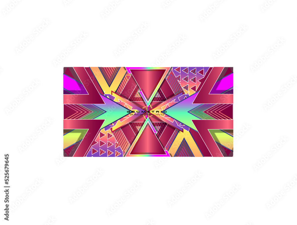 Geometric background, abstract background