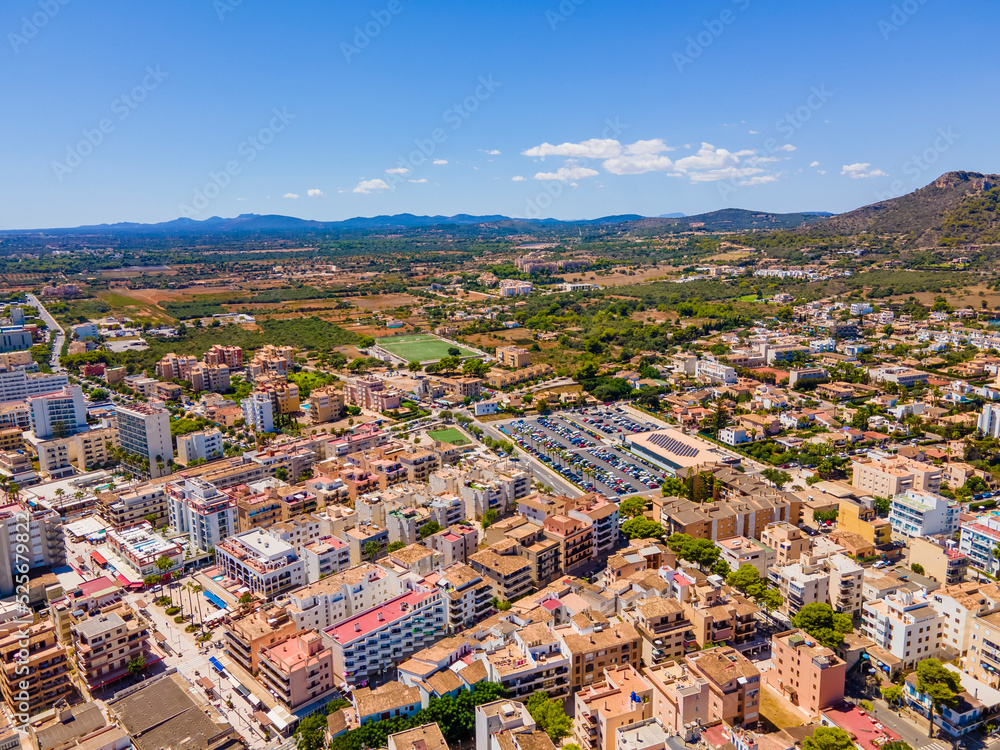 Cala Bona, Mallorca from Drone
Mallorca, Spain Aerial Photo