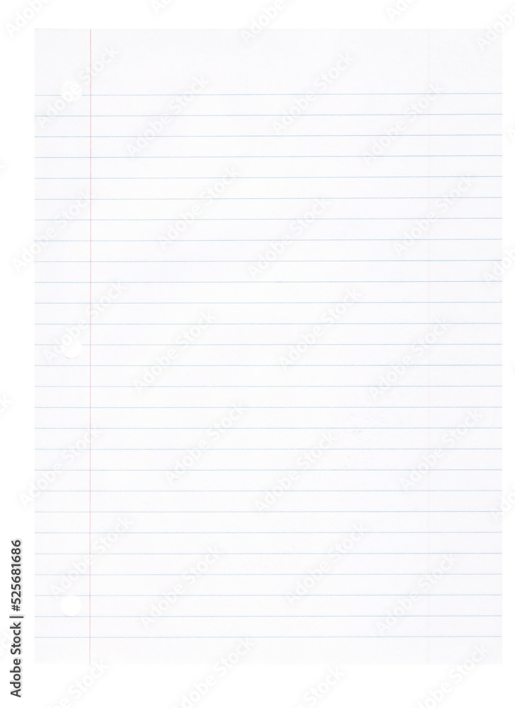 Notebook Paper Notebook Paper