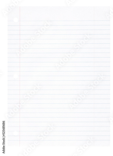 Notebook Paper