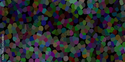 Abstract colorful background - crystalized