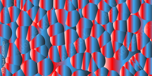 Red and Blue abstract background,  image ,wallpaper, close-up