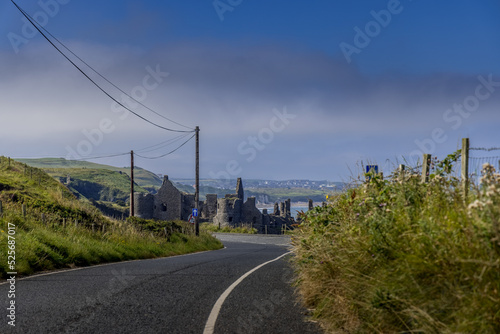 The International Appalachian Trail, IAT/SIA, Causeway Way Coast section, Ulster Way, Ballycastle to Portstewart, County Antrim, County Londonderry, Northern Ireland photo