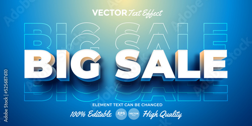 Big Sale Text Effect