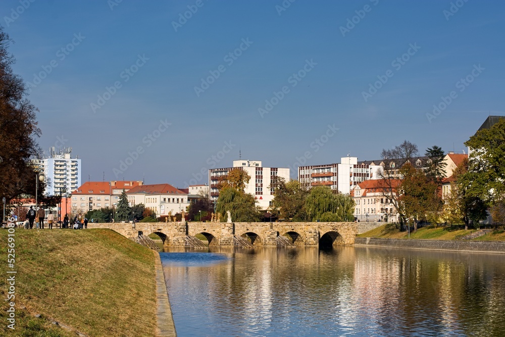 The oldest stone bridge in Central Europe in Písek