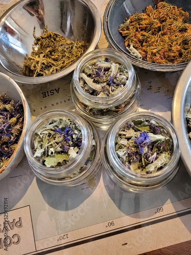 Infusions herboriste 