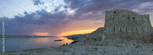 Fényképezés Bridge Paski, Pag Croatia