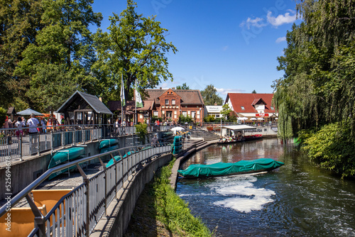 Fotografie Impressionen aus Burg im Spreewald