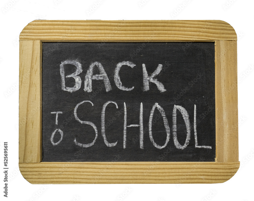 back to school wood framed chalkboard with text back to school wood framed chalkboard with text