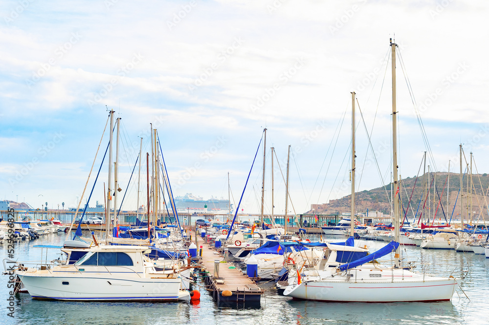Yachts pier cruise marina Italy Yachts pier cruise marina Italy