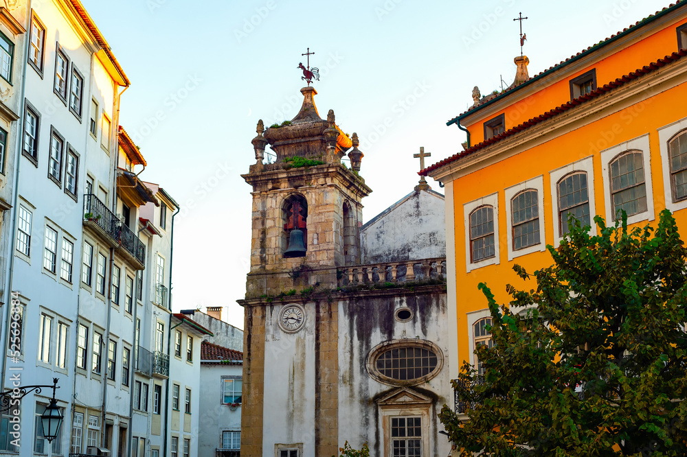 Old town architecture Braga Portugal