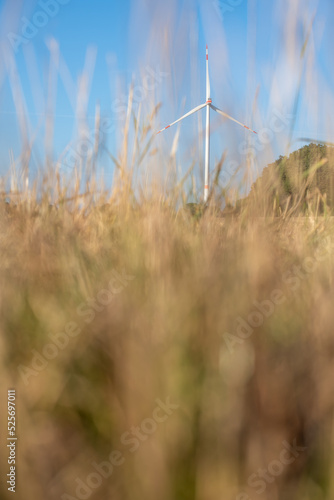 Windrad f  r erneuerbare Energien
