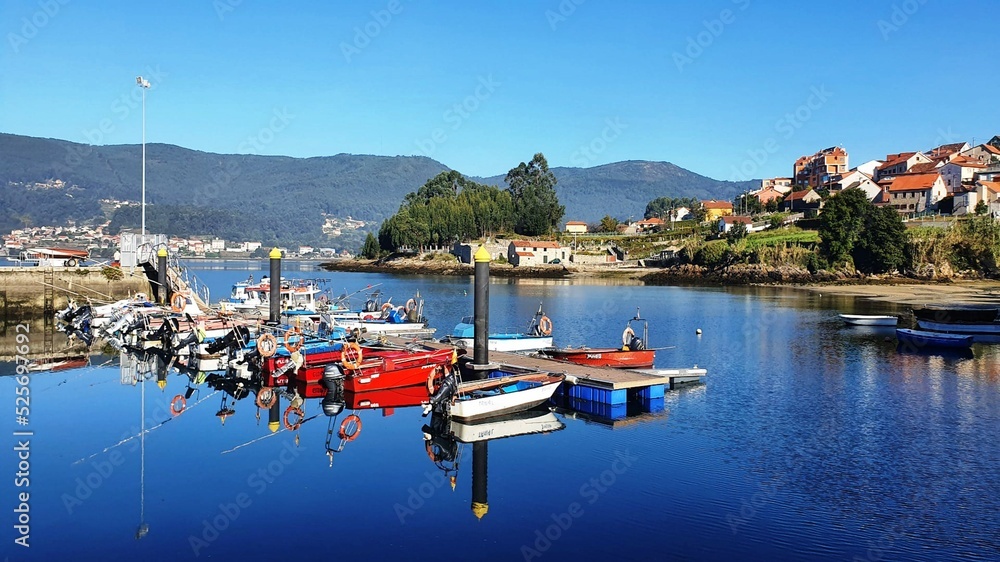Puerto de las Rías Bajas de Galicia