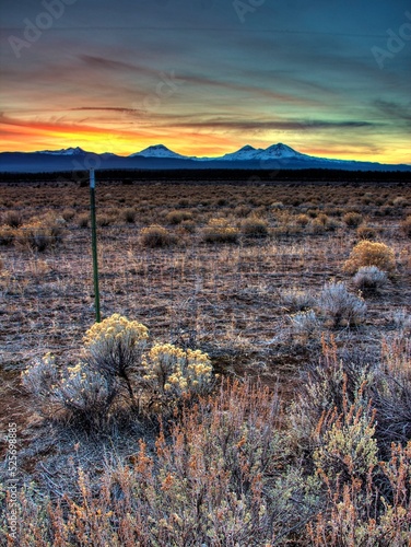 Sunrise - Sisters, Oregon