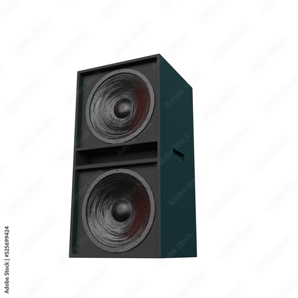 3D Loud Speaker Element