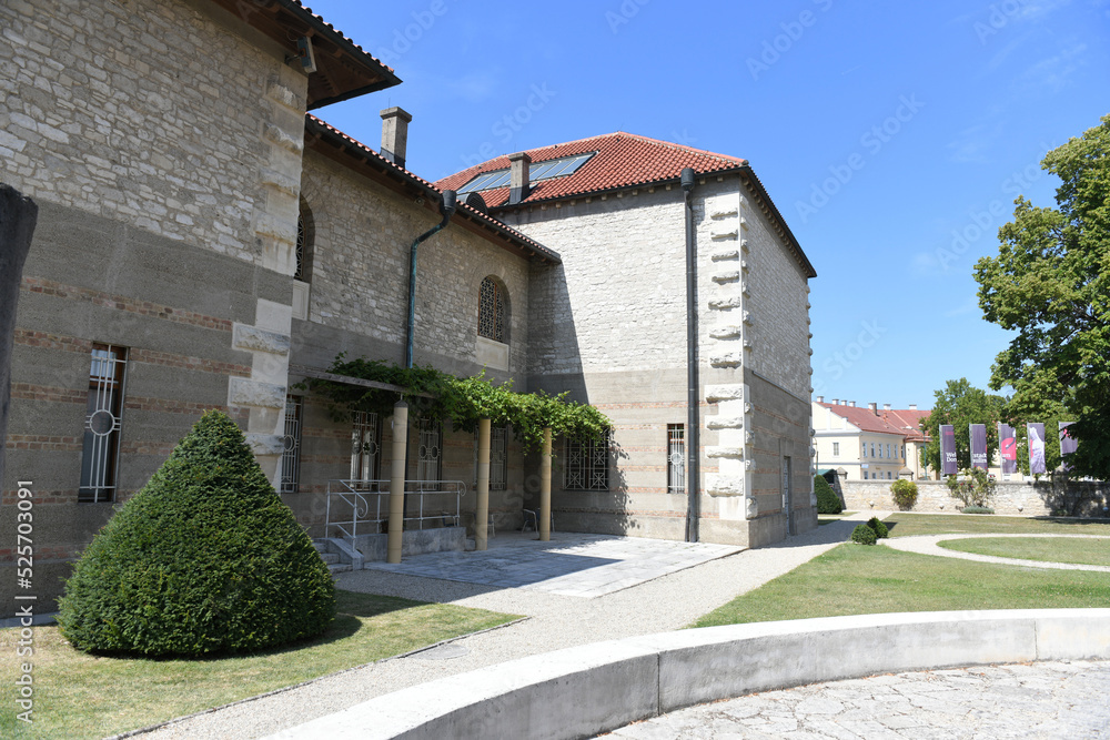 Museum Carnuntum in the archaeological park in Petronell, Austria Museum Carnuntum in the archaeological park in Petronell, Austria
