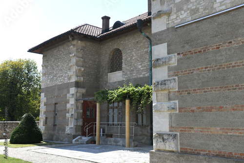 Museum Carnuntum in the archaeological park in Petronell, Austria photo