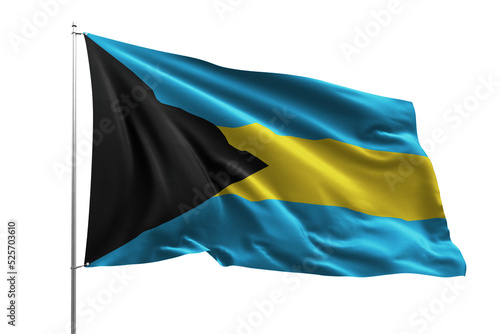 flag national nation patriotic wave flying fabric textile country transparent png clear bahamas