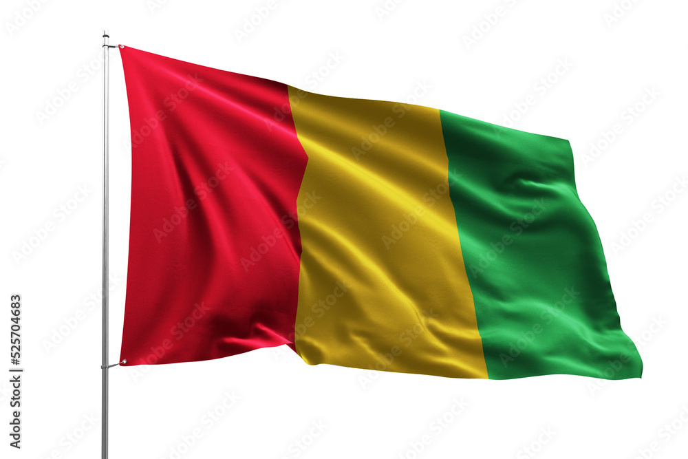 flag real realistic fabric flying wave shine country nation national pole hd transparent png GUINEA flag real realistic fabric flying wave shine country nation national pole hd transparent png GUINEA