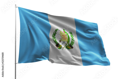 flag real realistic fabric flying wave shine country nation national pole hd transparent png GUATEMALA