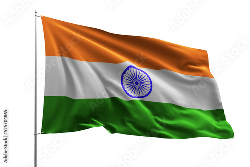 flag real realistic fabric flying wave shine country nation national pole hd transparent png india photo