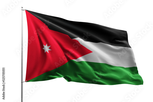 flag real realistic fabric flying wave shine country nation national pole hd transparent png JORDAN