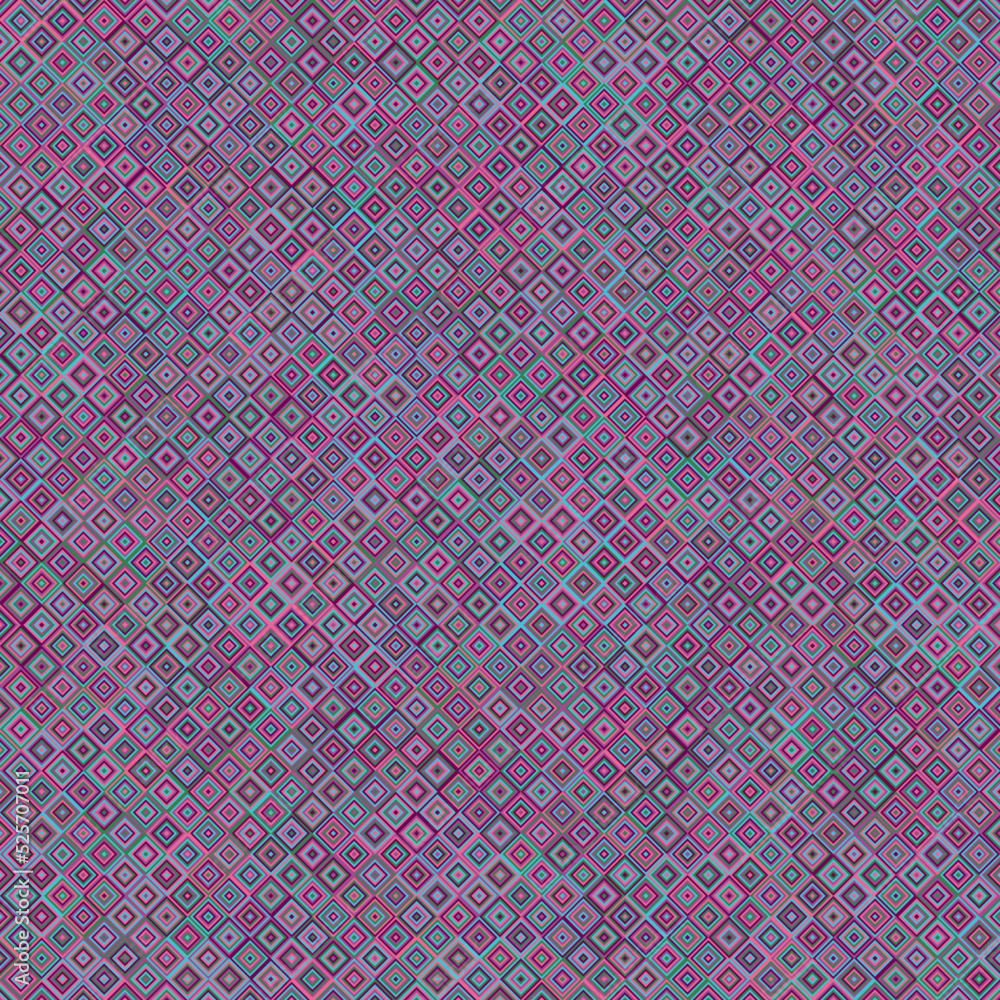 Color Rhombus tile tessellation pattern illustration Color Rhombus tile tessellation pattern illustration