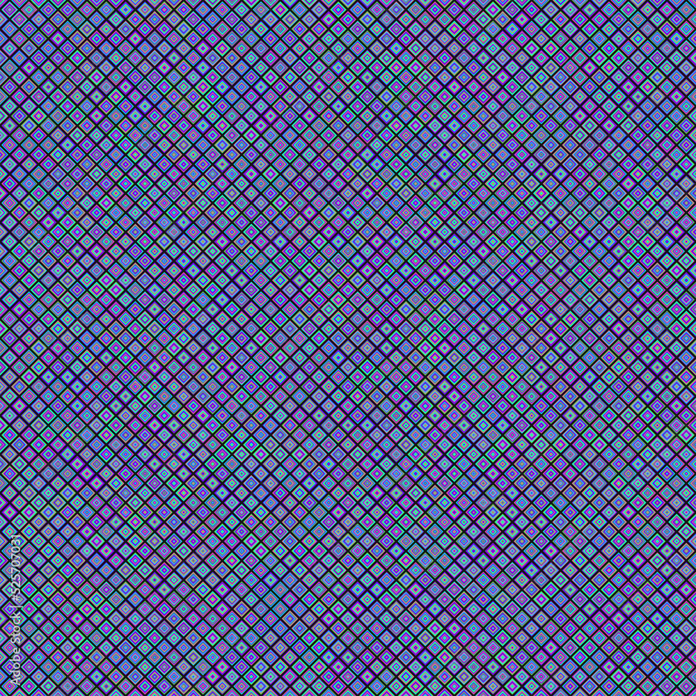 Color Rhombus tile tessellation pattern illustration Color Rhombus tile tessellation pattern illustration