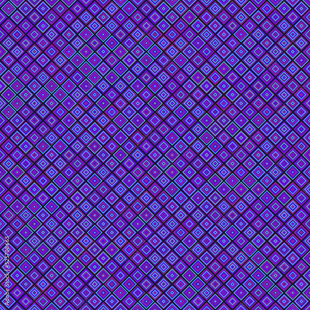 Color Rhombus tile tessellation pattern illustration Color Rhombus tile tessellation pattern illustration