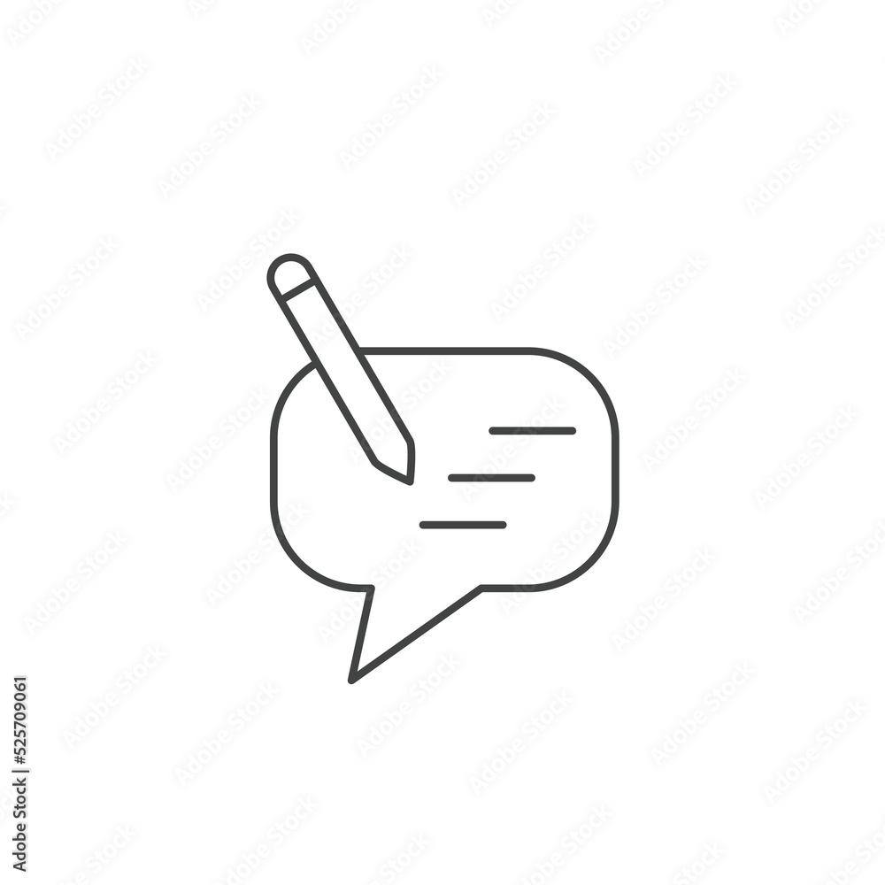 Feedback icons symbol vector elements for infographic web Feedback icons symbol vector elements for infographic web