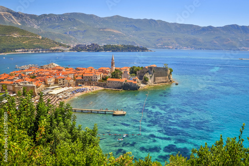 Fototapeta Naklejka Na Ścianę i Meble -  Budva, Montenegro