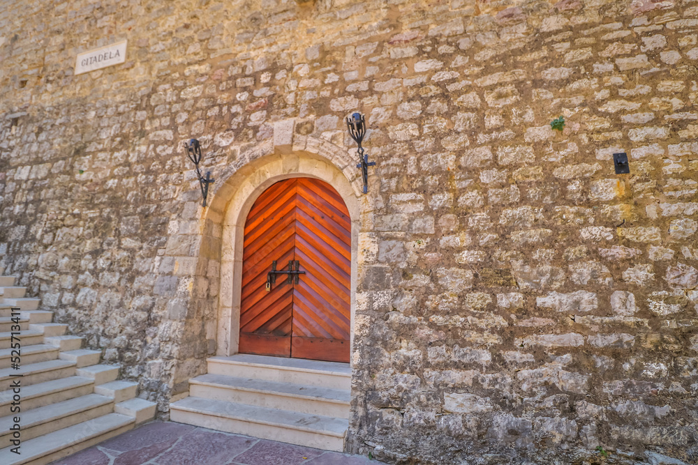 Fototapeta premium Budva, Montenegro