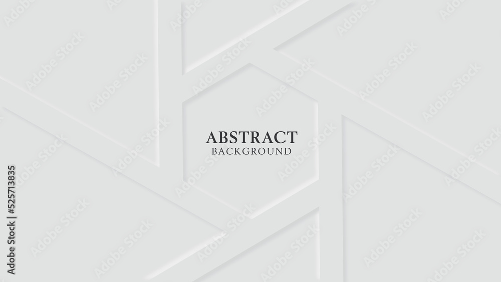 Abstract background with white neomorphism design for business presentation. Abstract background with white neomorphism design for business presentation.