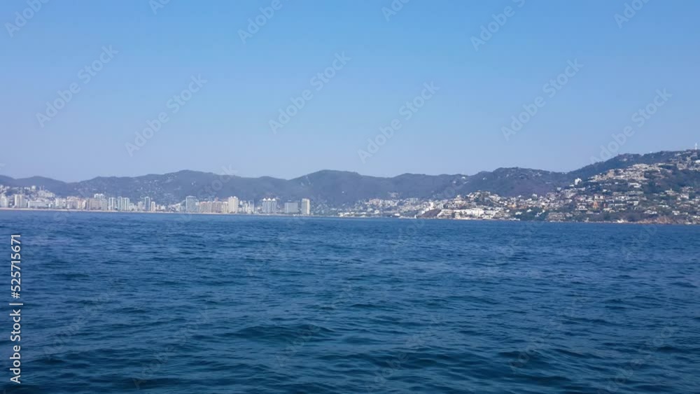 Summer vacations in Acapulco Beach Summer vacations in Acapulco Beach