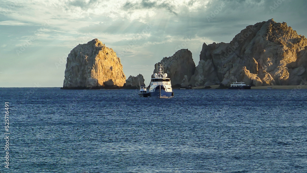 Naklejka premium Los Cabos harbor 