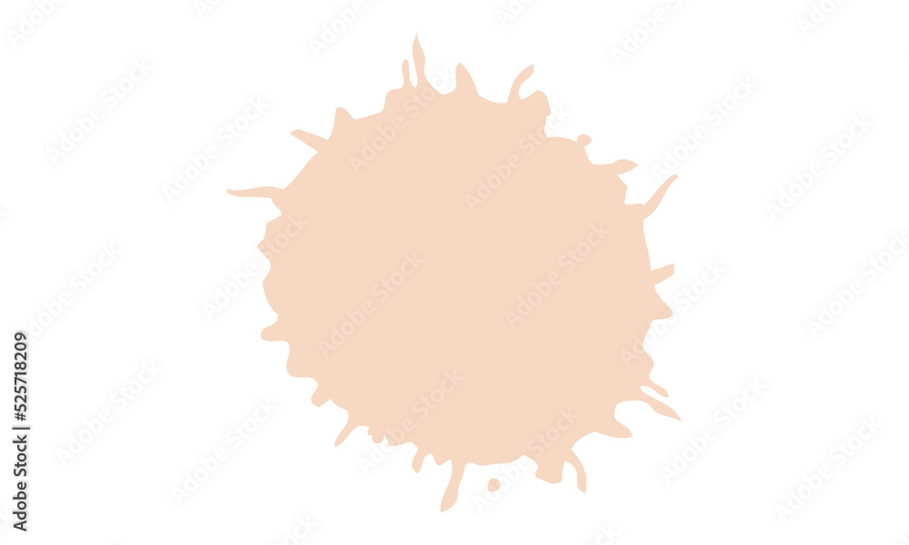 peach color splash peach color splash