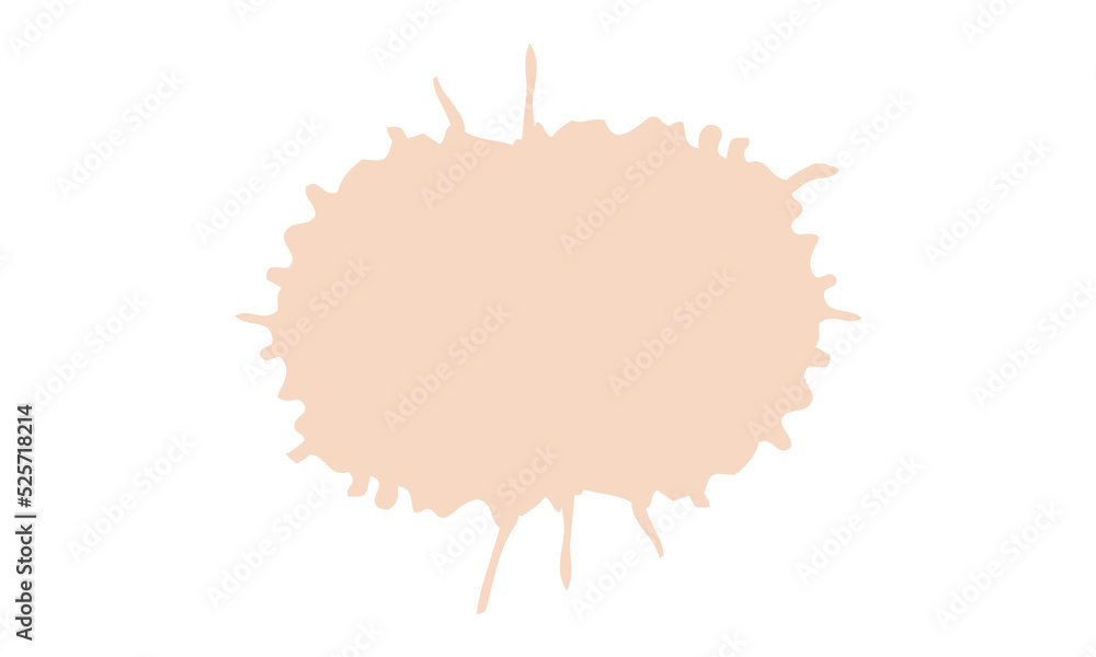 peach color splash peach color splash