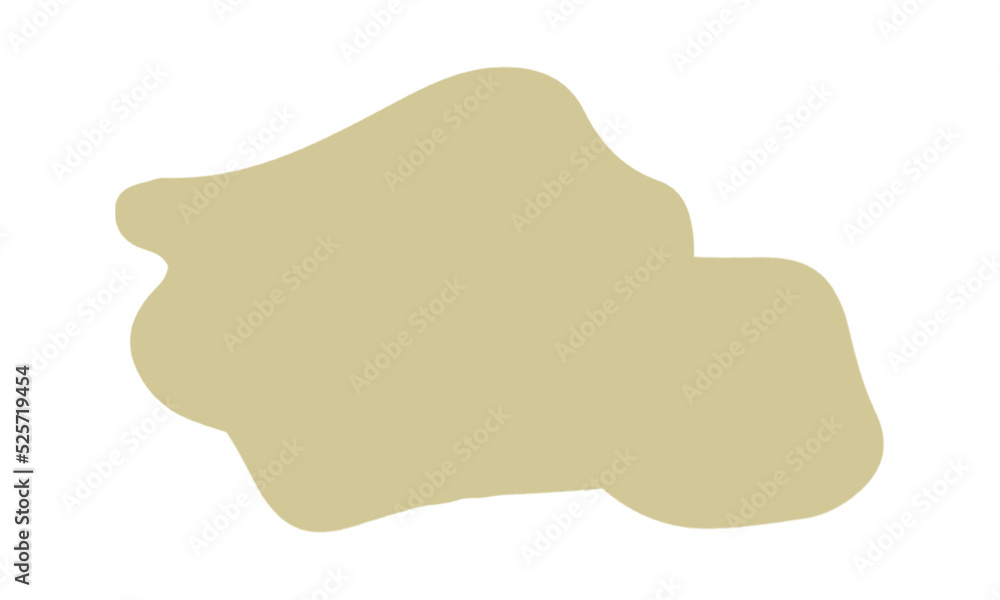 brown blobs abstract