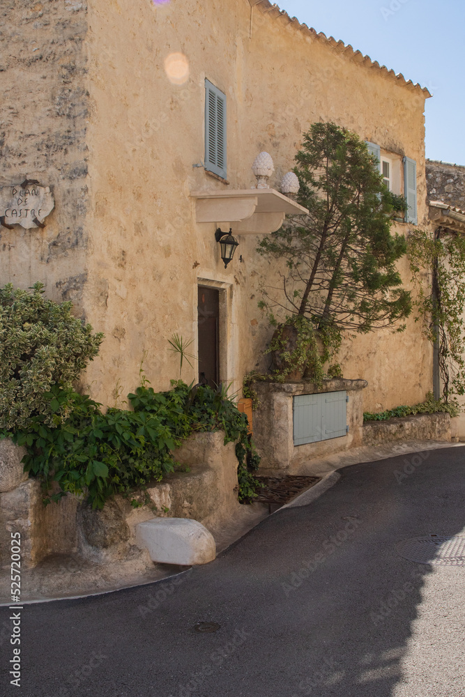 France Italy European Village Vines Medieval Travel Architecture