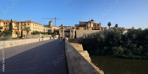 View of Old Cordoba from the Roman Bridge