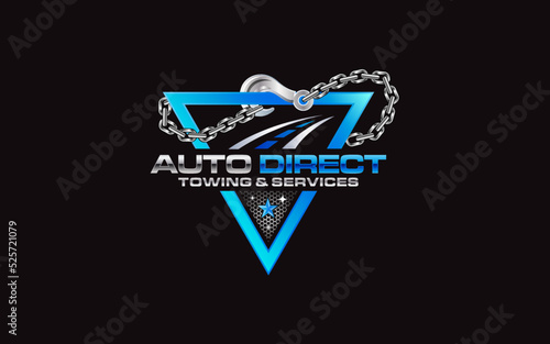 tow; car towing; crane truck; towing logo; tow truck; crane hook; illustration; service; help; transportation; transport; vector; logo; vehicle; accident; emergency; icon; auto; isolated; breakdown; 