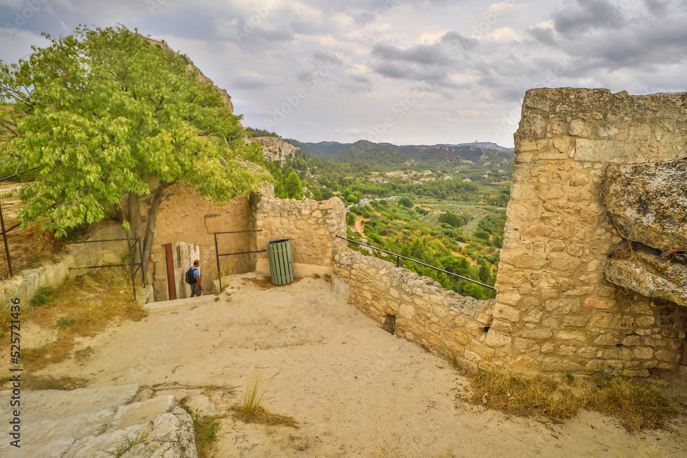 Fototapeta premium Les Baux-de-Provence, France