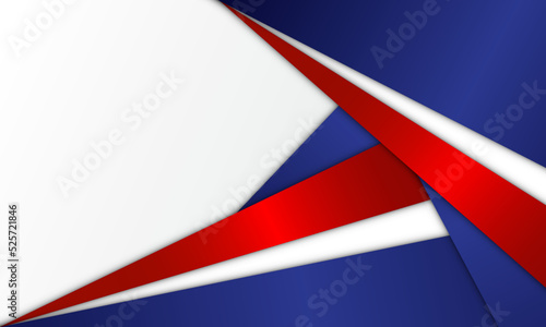 Free Download Modern abstract background blue and red with white colorful - GFXLoad