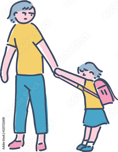 学校に行きたくない子供