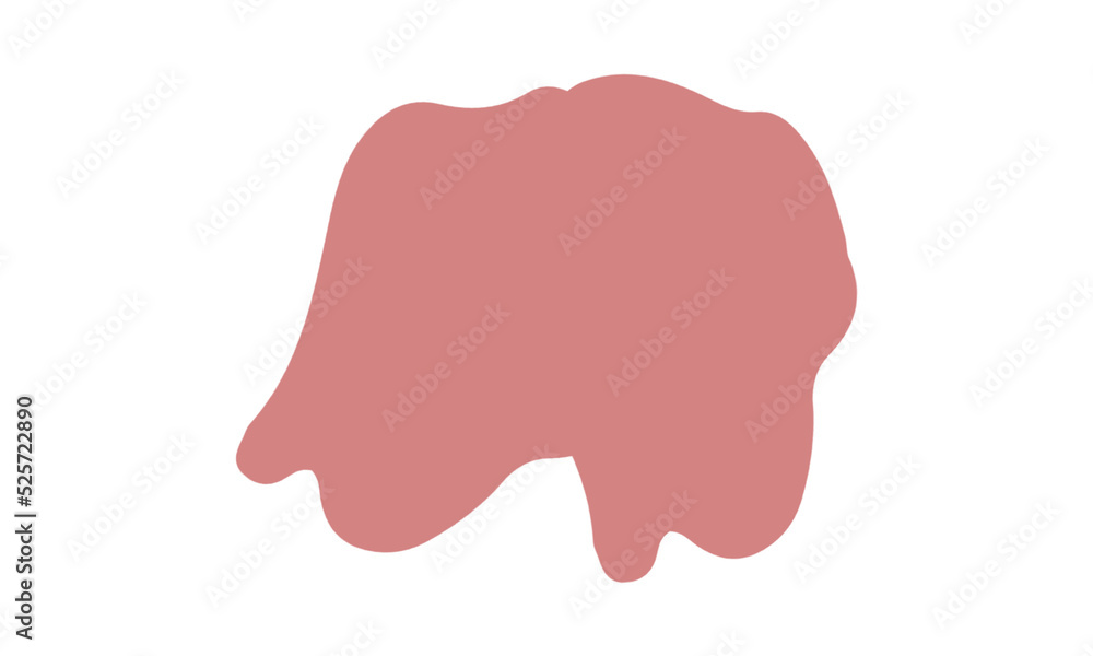 abstract blob maroon abstract blob maroon
