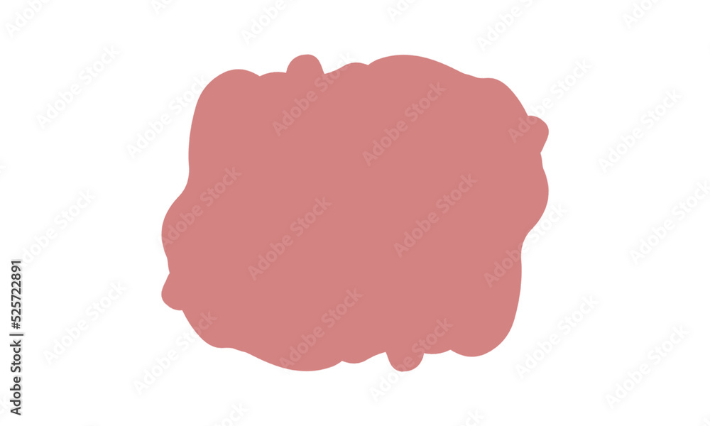 abstract blob maroon abstract blob maroon