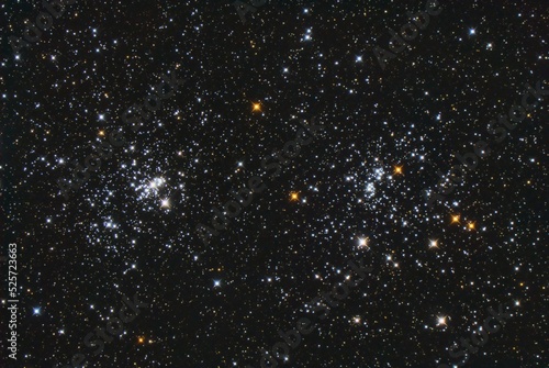 Doppio Ammasso del Perseo NGC869
è un ammasso aperto della costellazione del Perseo, ben conosciuto per essere uno dei due ammassi della celebre coppia nota come Ammasso Doppio di Perseo. photo