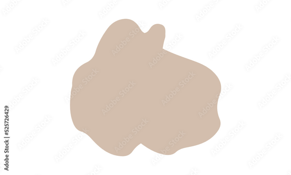 brown blobs abstract brown blobs abstract