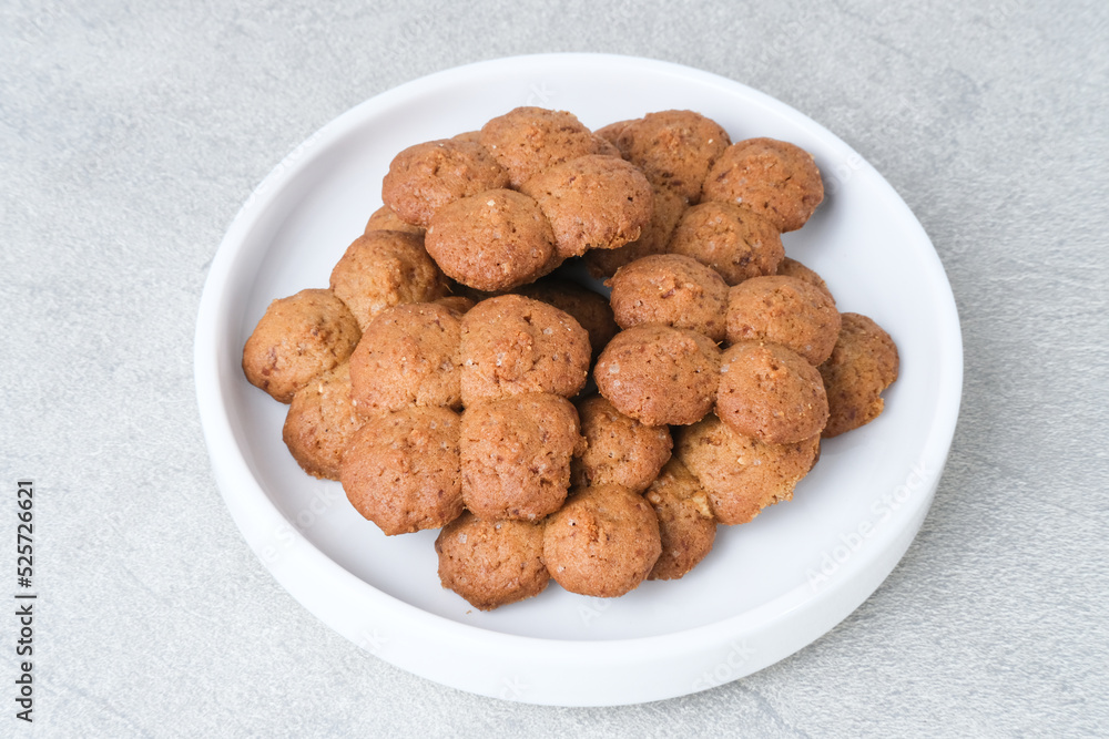 Kue Jahe or Ginger Cookies, Indonesian traditional snack Kue Jahe or Ginger Cookies, Indonesian traditional snack