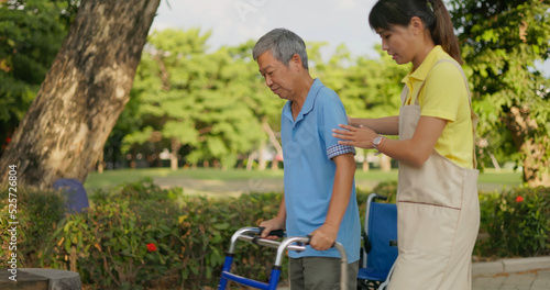 Senior healthcare concept